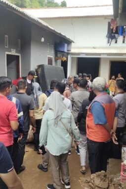 Cegah Banjir, Pemkot Bandar Lampung Perlebar Sungai di Gang Sawo