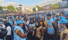 Walikota Bandar Lampung Eva Dwiana Buka Even Nasional APEKSI Outlook 2025