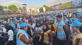 Gelaran APEKSI Outlook 2025 berlangsung meriah. Walikota Bandar Lampung Eva Dwiana menyuguhkan sajian kuliner produksi UMKM setempat, juga mengajak para walikota dari 56 daerah se-Indonesia menyaksikan pemandangan kota. 