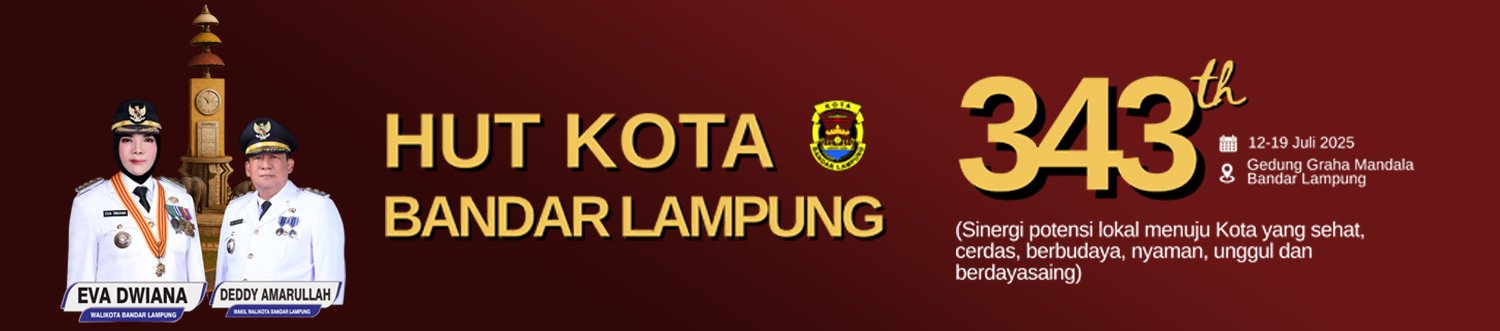 HUT 343 Bandar Lampung